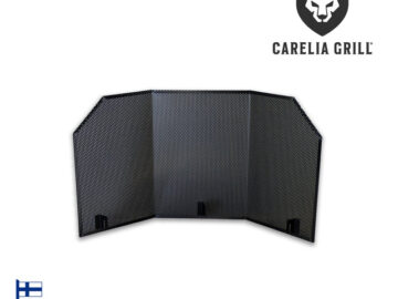Wind- und Funkenschutz für Carelia Grill 9K - 100