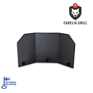 Wind- und Funkenschutz für Carelia Grill 9K - 100