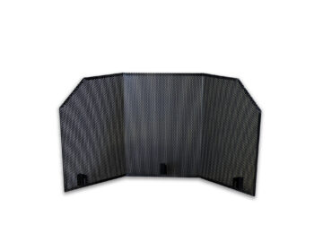 Wind- und Funkenschutz für Carelia Grill 9K - 80