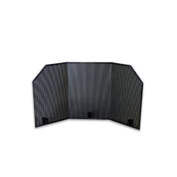 Wind- und Funkenschutz für Carelia Grill 9K - 80