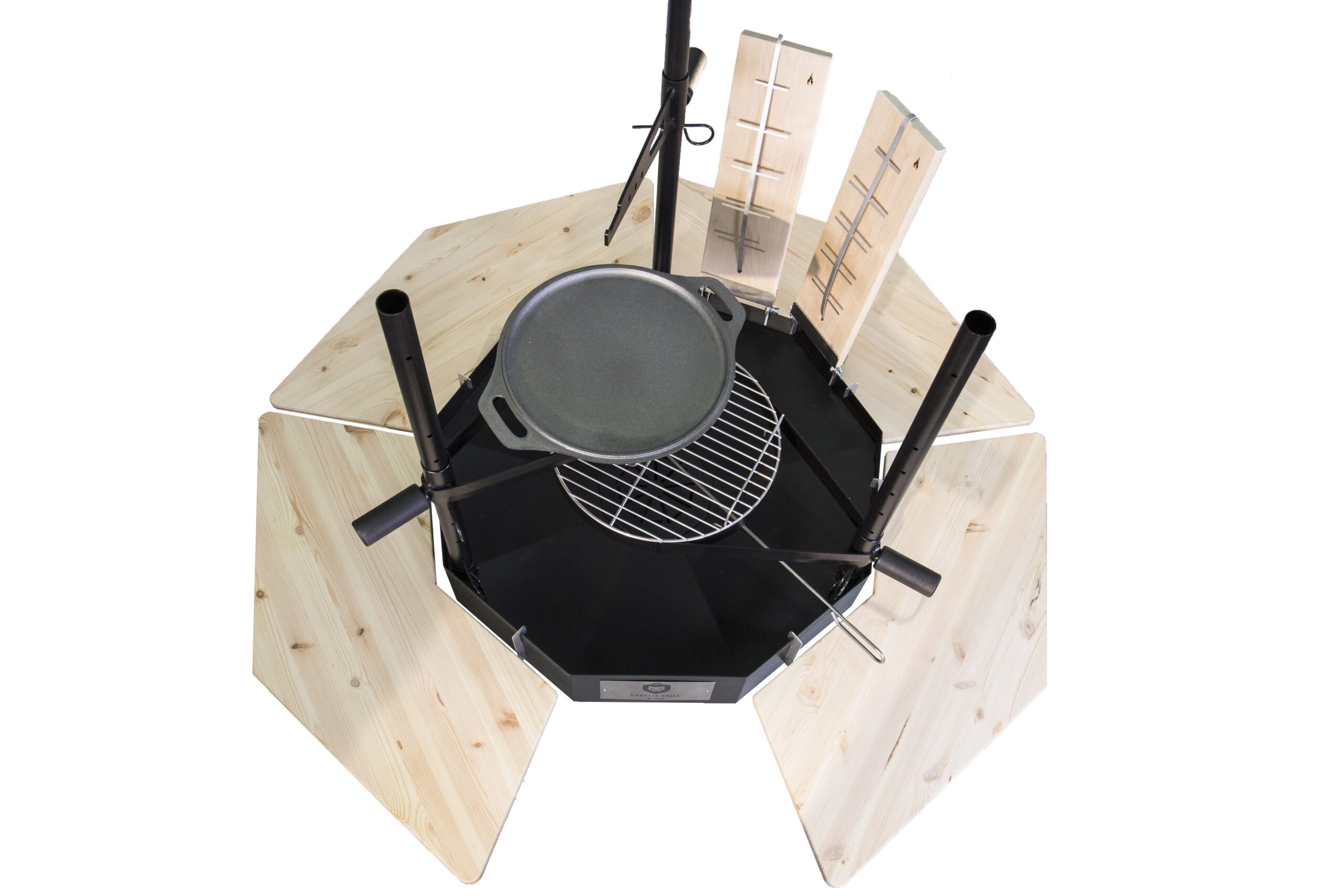 Carelia Grill® 9K - Ablagetisch – Bild 2