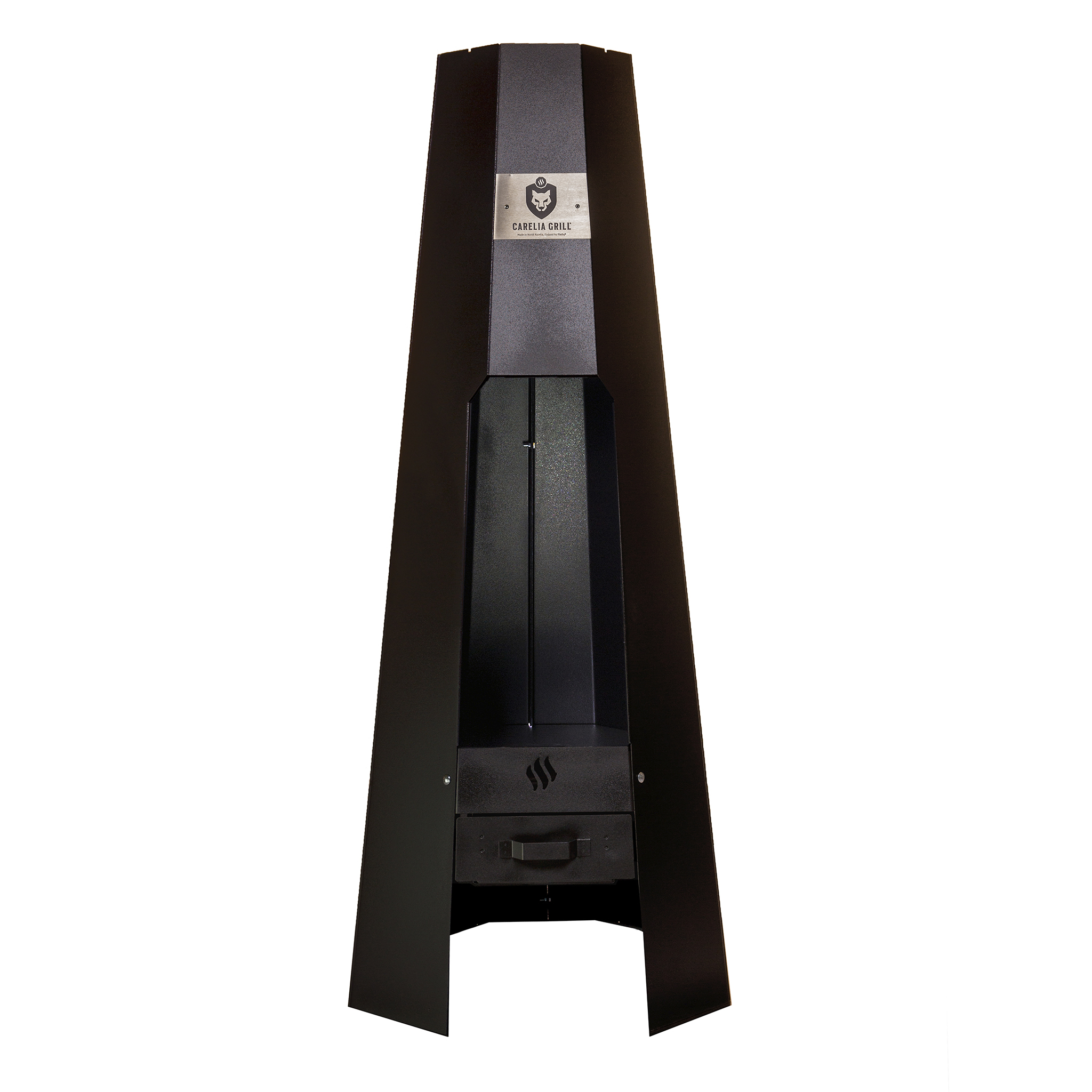 Außenkamin Carelia Grill® A-FIRE Bodenschutzplatte – Bild 2