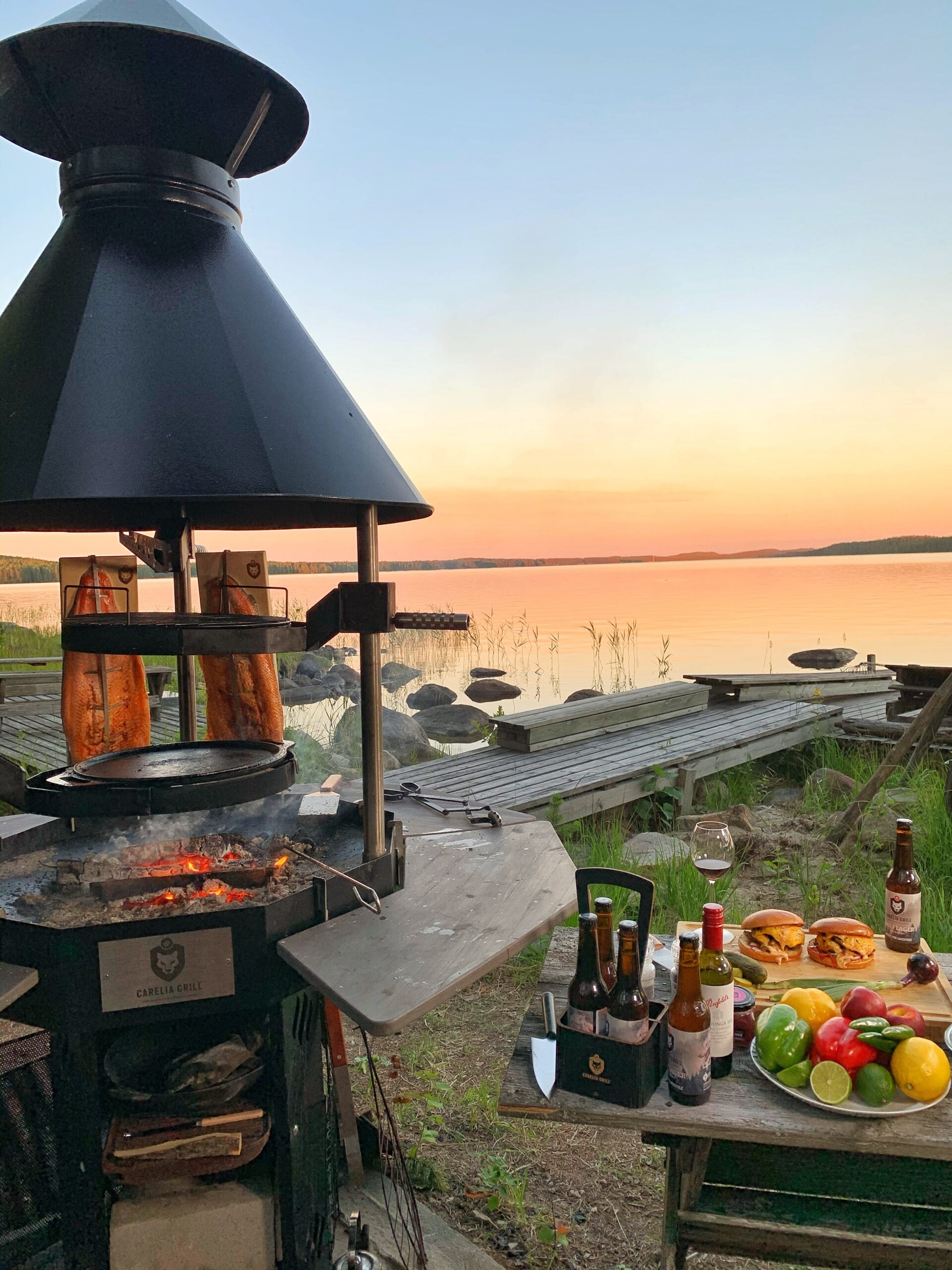 Carelia Grill® 9K - Ablagetisch – Bild 3