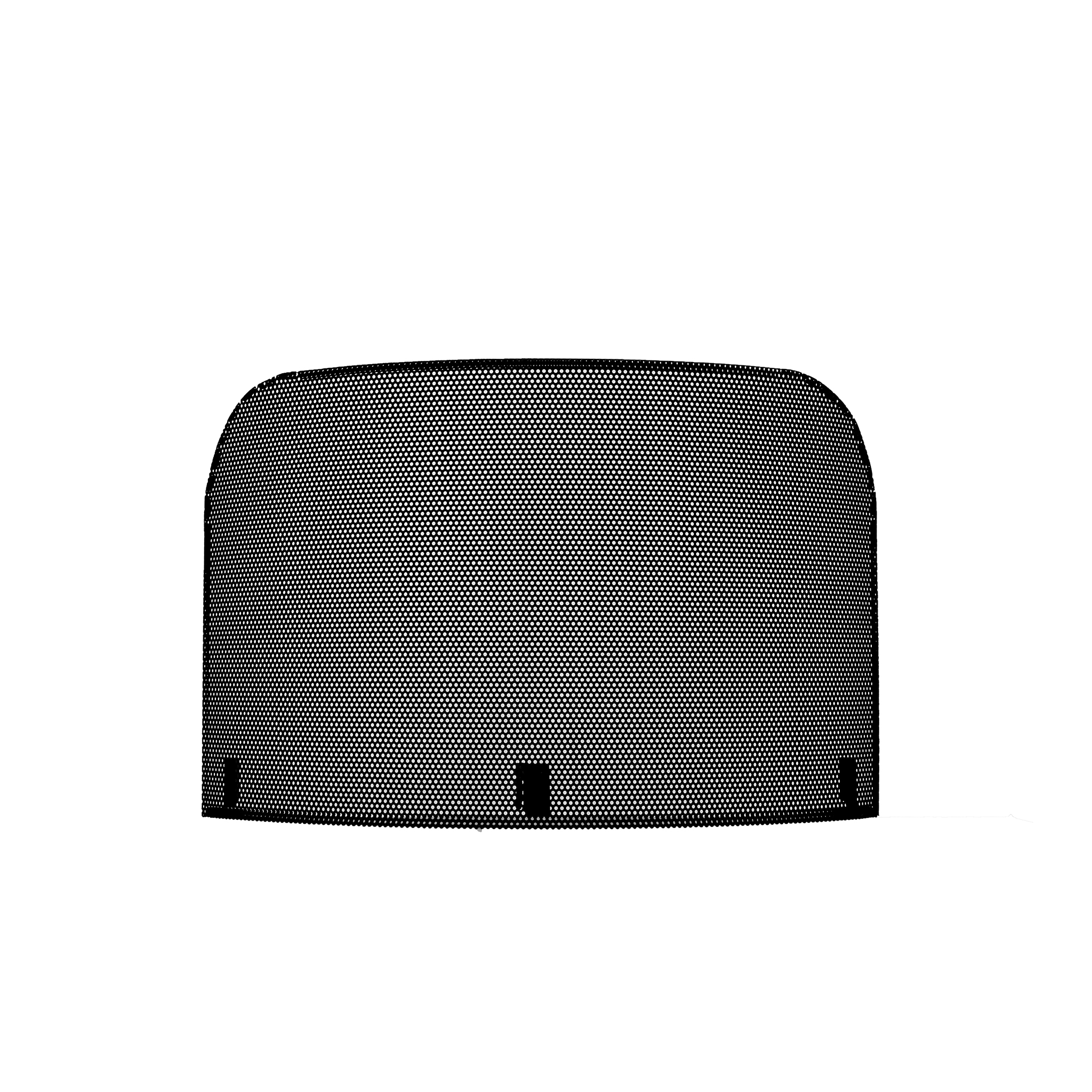 Wind- und Funkenschutz Carelia Grill Round