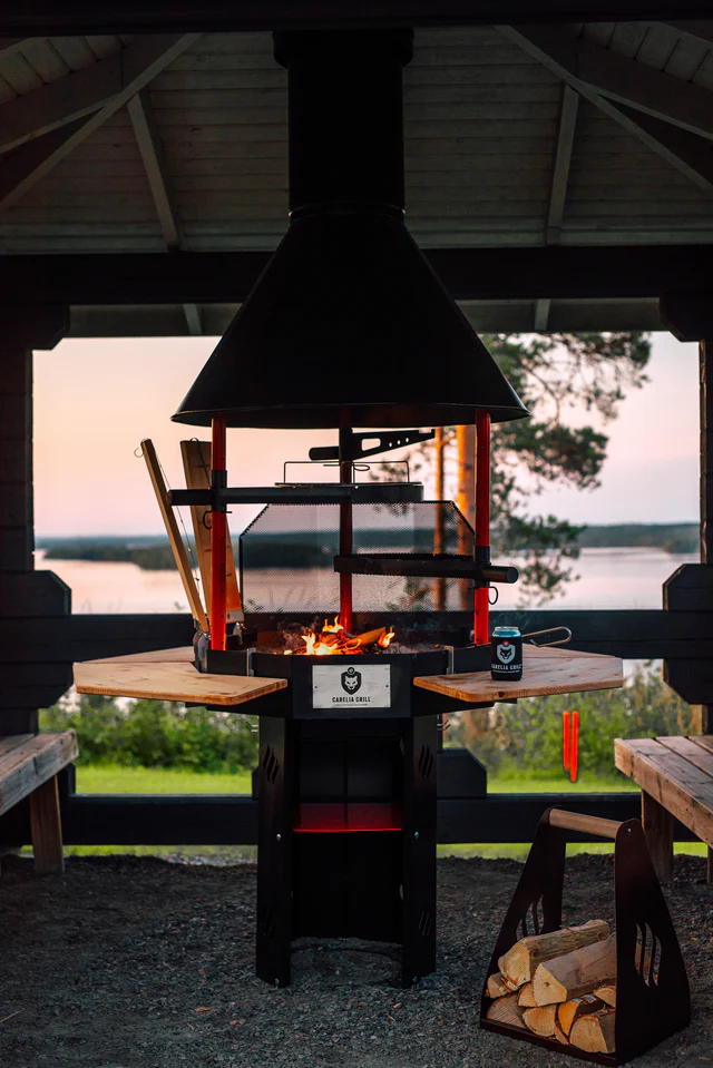 Carelia Grill® Holzbehälter – Bild 3