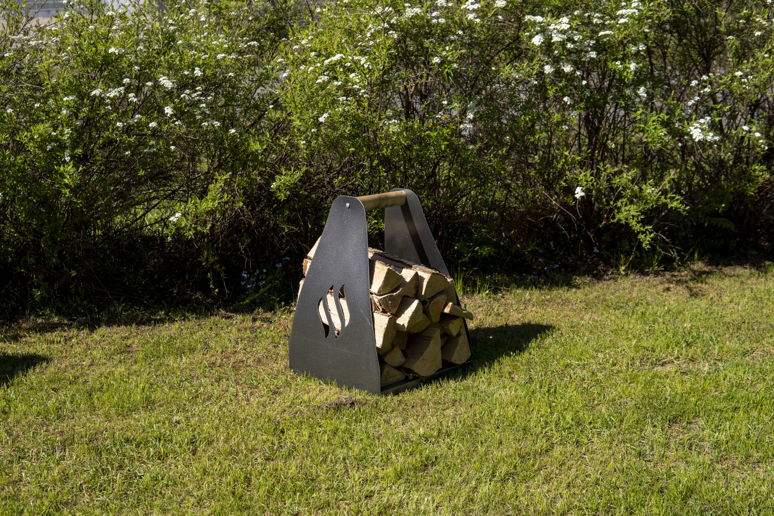 Carelia Grill® Holzbehälter – Bild 2