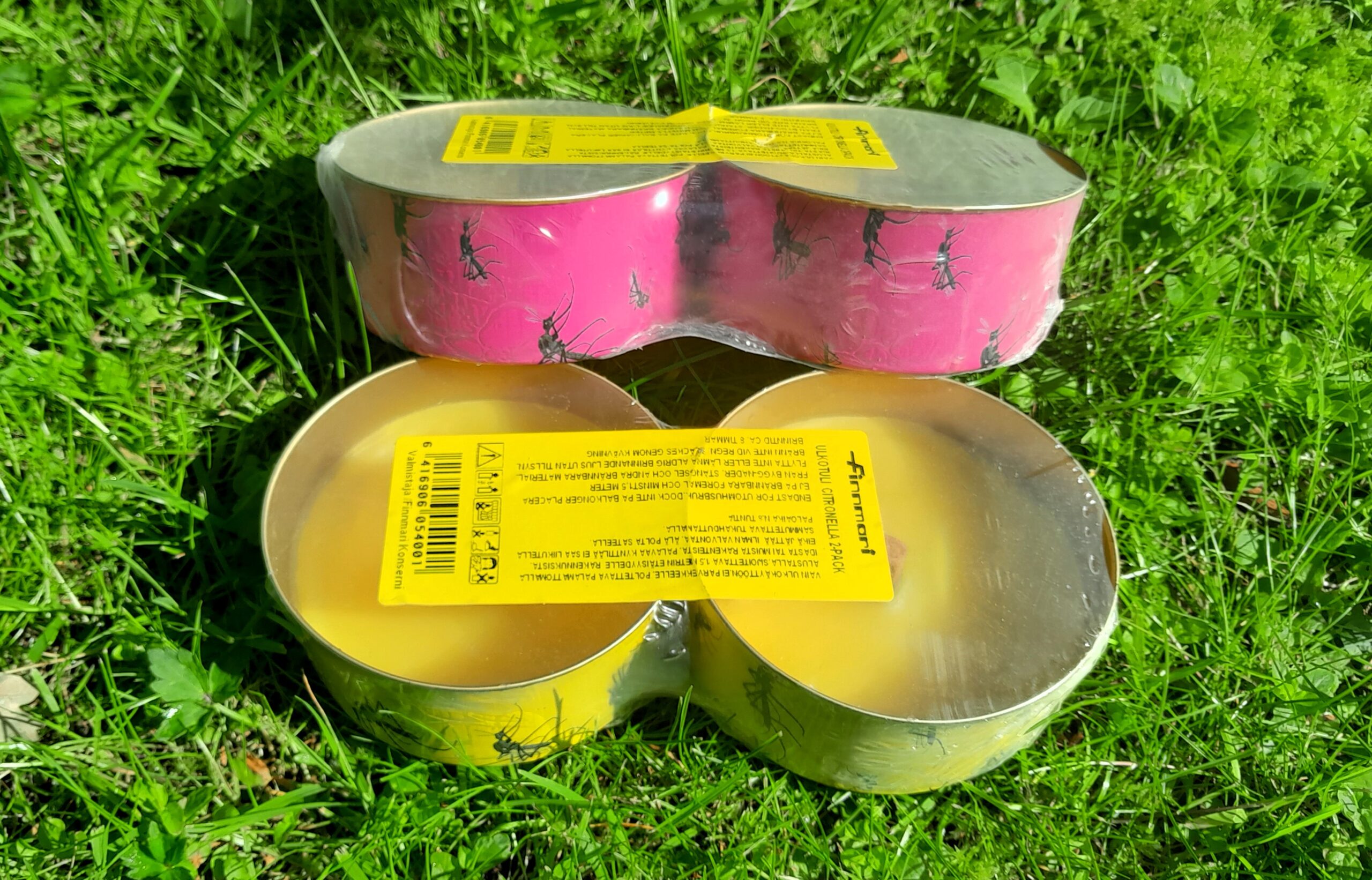 Citronella - Outdoor Candle - Mückenkerze – Bild 2