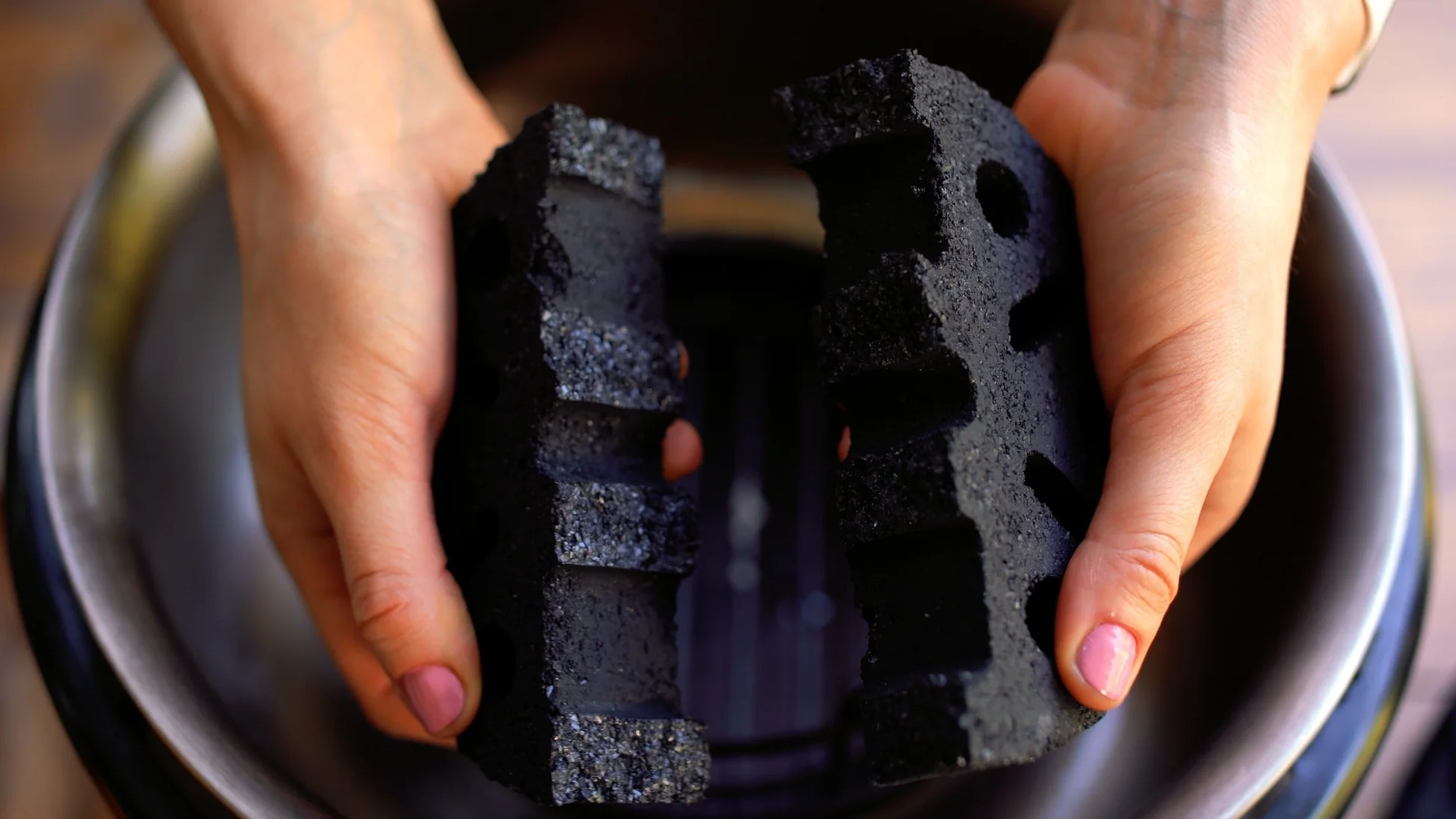 Cobble Stone - das schnelle Brikett / Quick Brikett – Bild 3