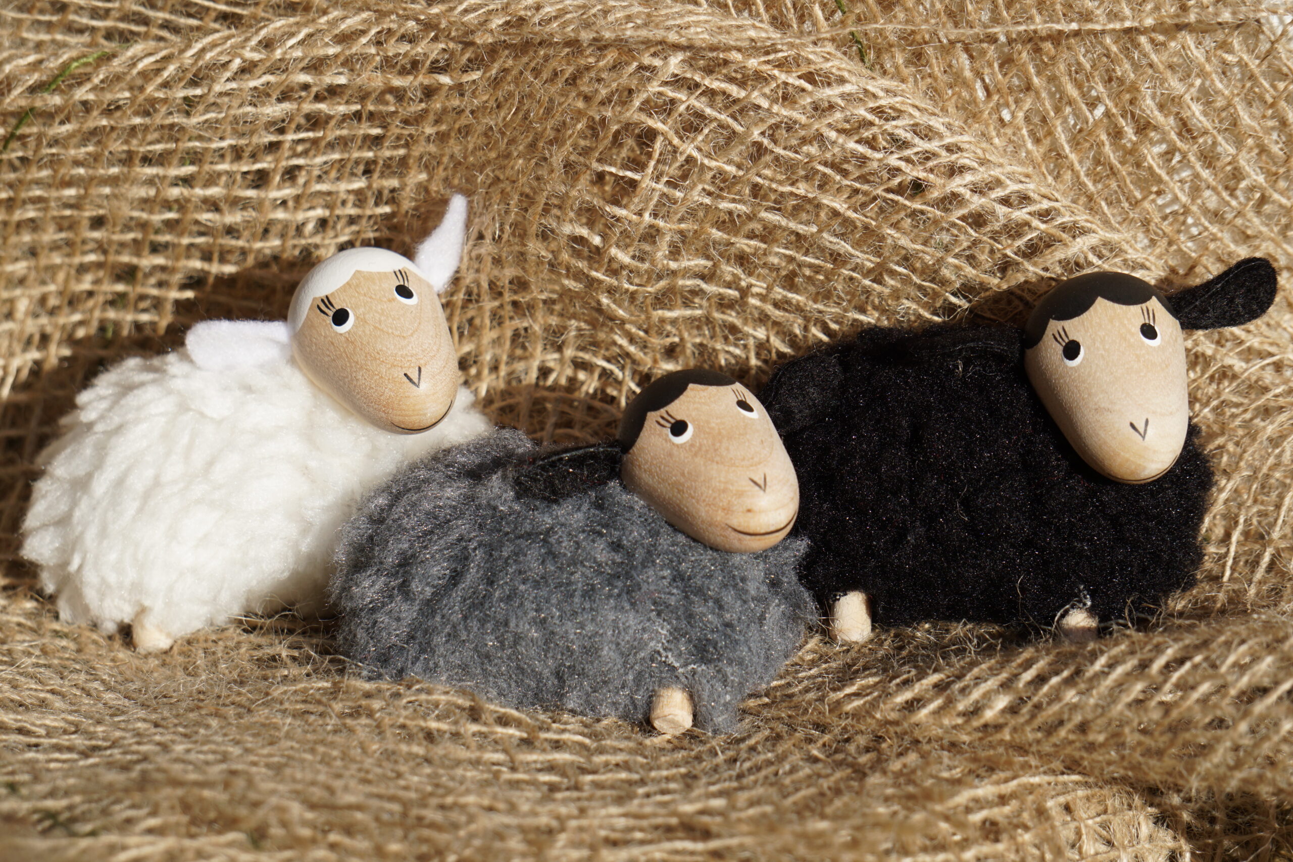 Schaf - Dekorativer Kühlschrankmagnet – Bild 5