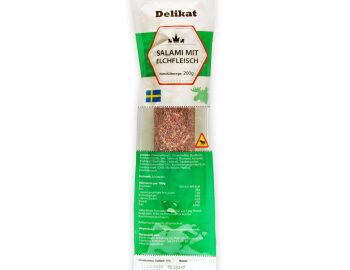 Direkt Chark Salami mit Elchfleisch 200 g