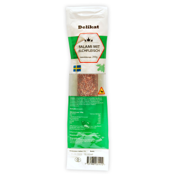 Direkt Chark Salami mit Elchfleisch 200 g