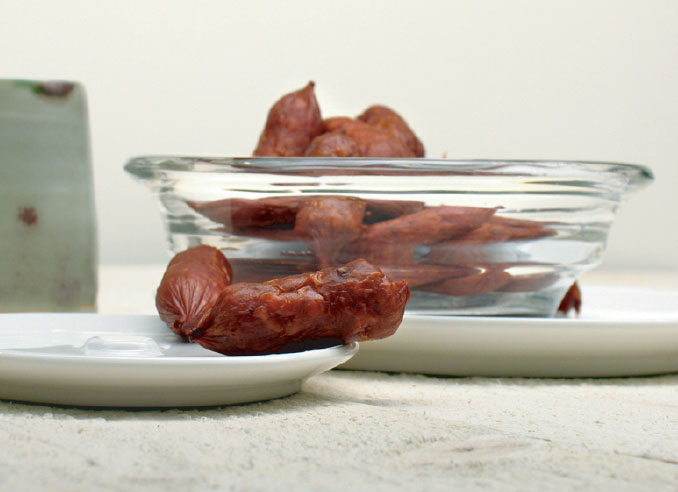 Direkt Chark Salami-Snacks mit Elchfleisch (Älg Snacks) 150g