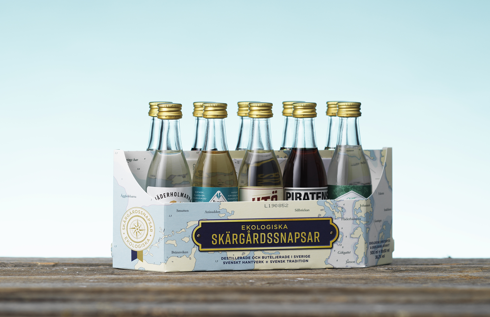 Skärgårdssnapsar - Schwedische Schärenschnäpse – Bild 4