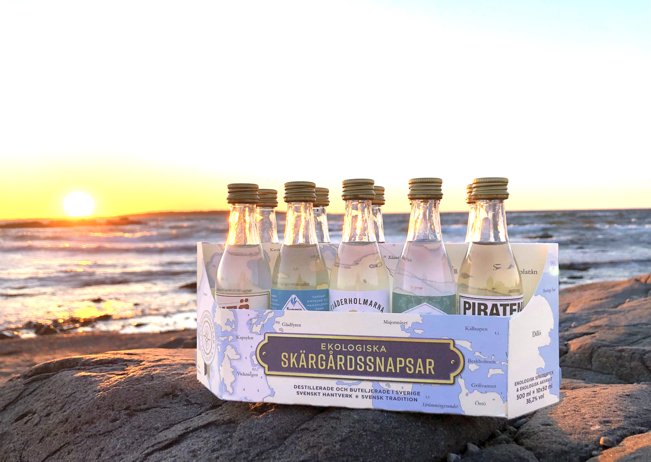 Skärgårdssnapsar - Schwedische Schärenschnäpse