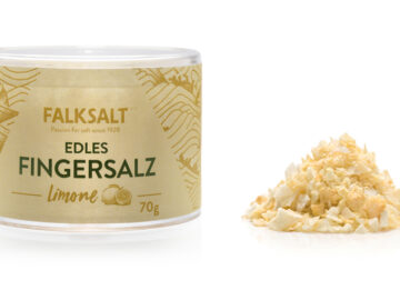 Falksalt - FingerSalz Limone 70g