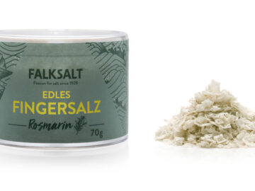 Falksalt - FingerSalz Rosmarin 70g