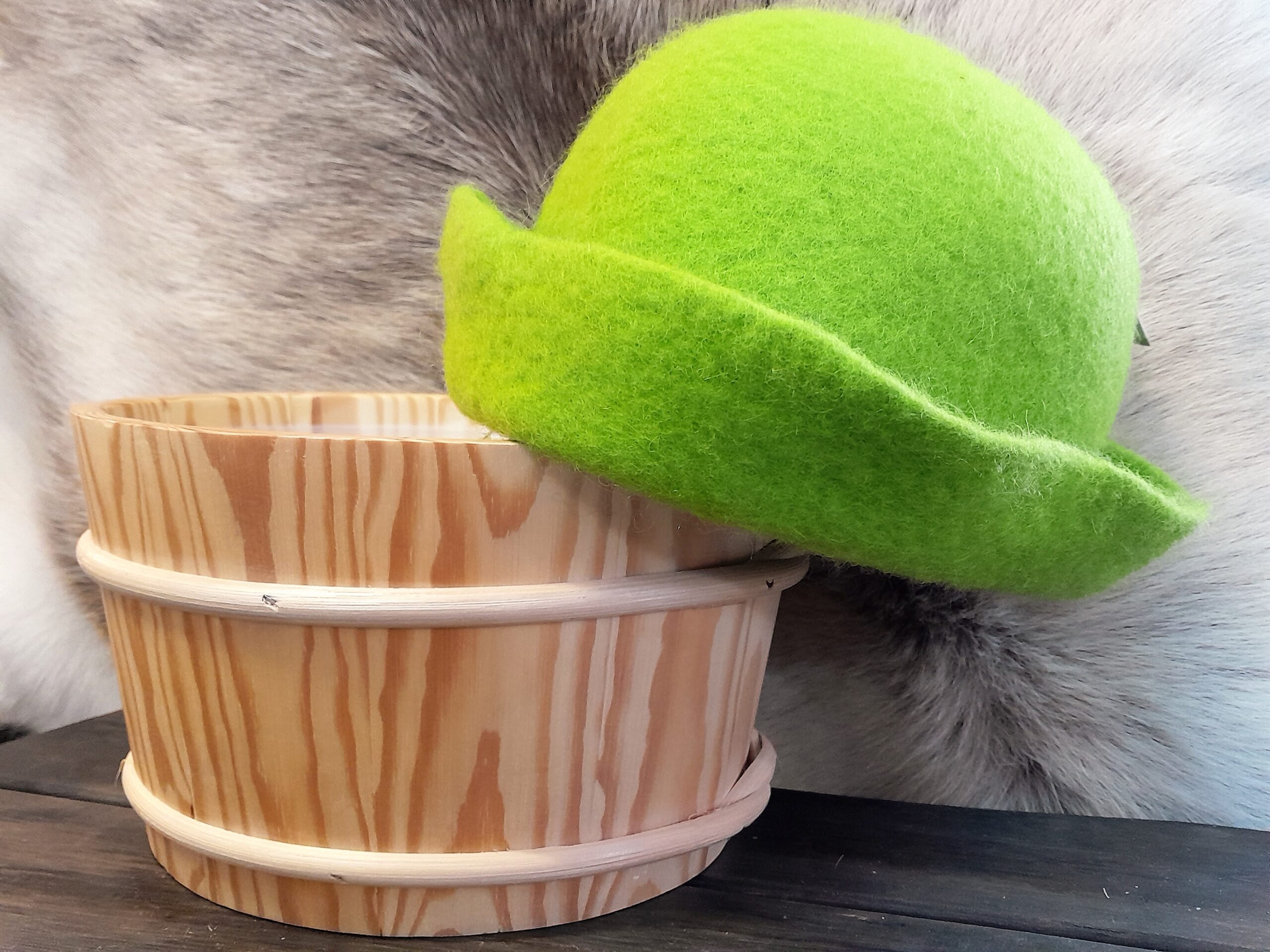 Saunahut, Saunamütze, der "Hut für die Sauna" – Bild 7