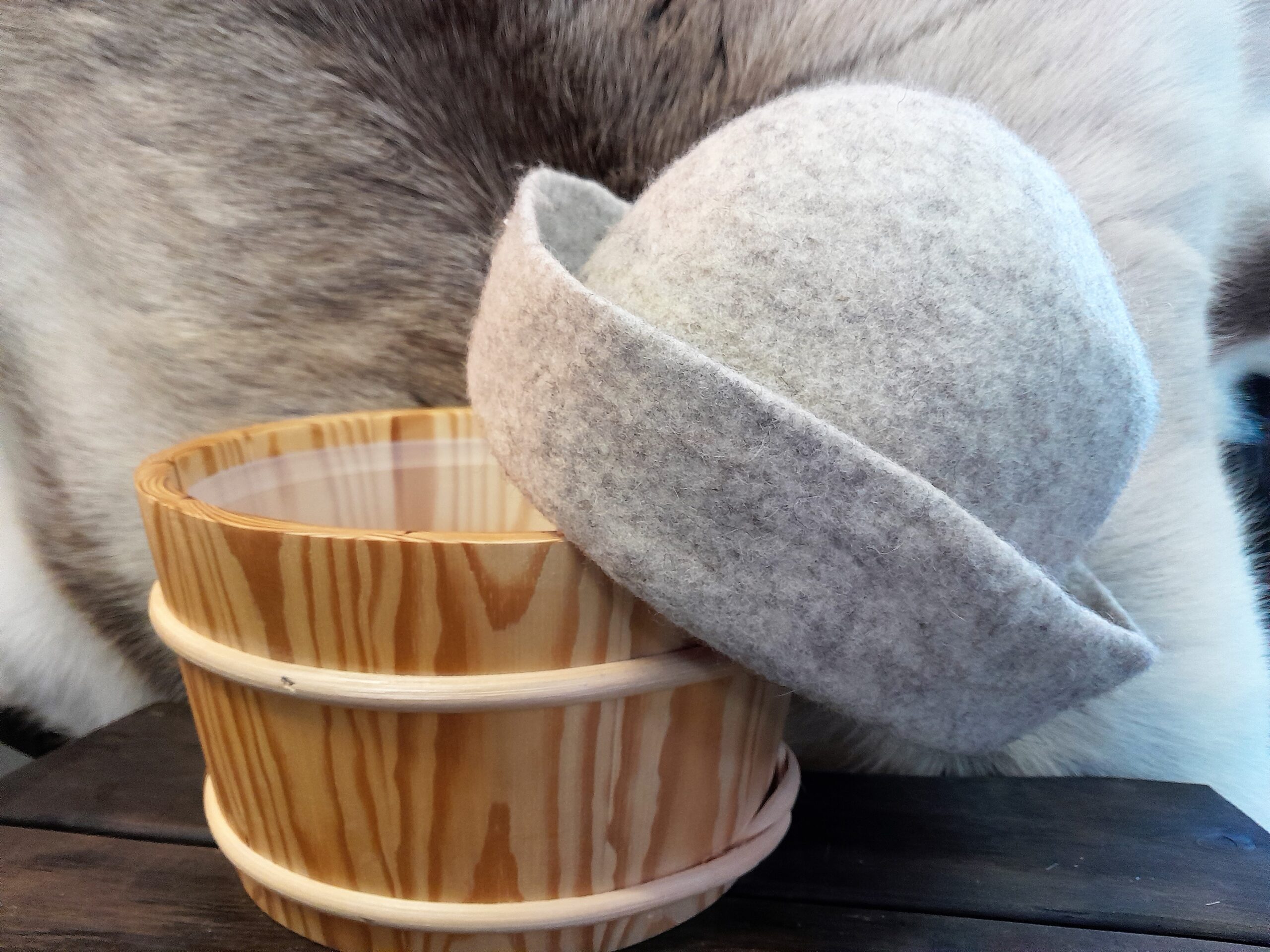 Saunahut, Saunamütze, der "Hut für die Sauna" – Bild 9