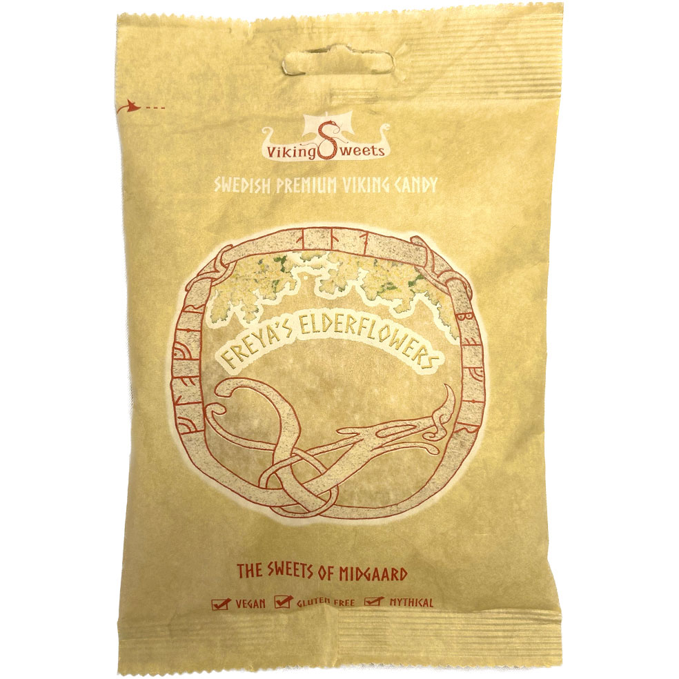 Viking Sweets Freya's Elderflowers
