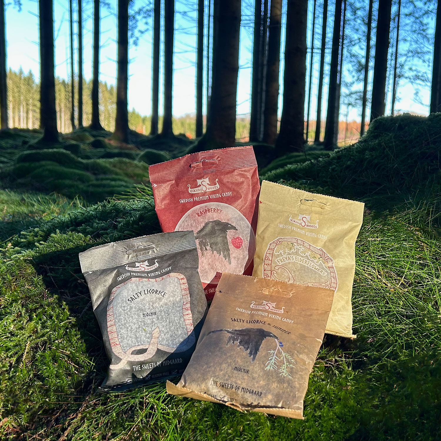 Viking Sweets Raspberry Mjölnir – Bild 4