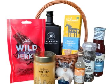 Wikinger Geschenkkorb mit Valhalla