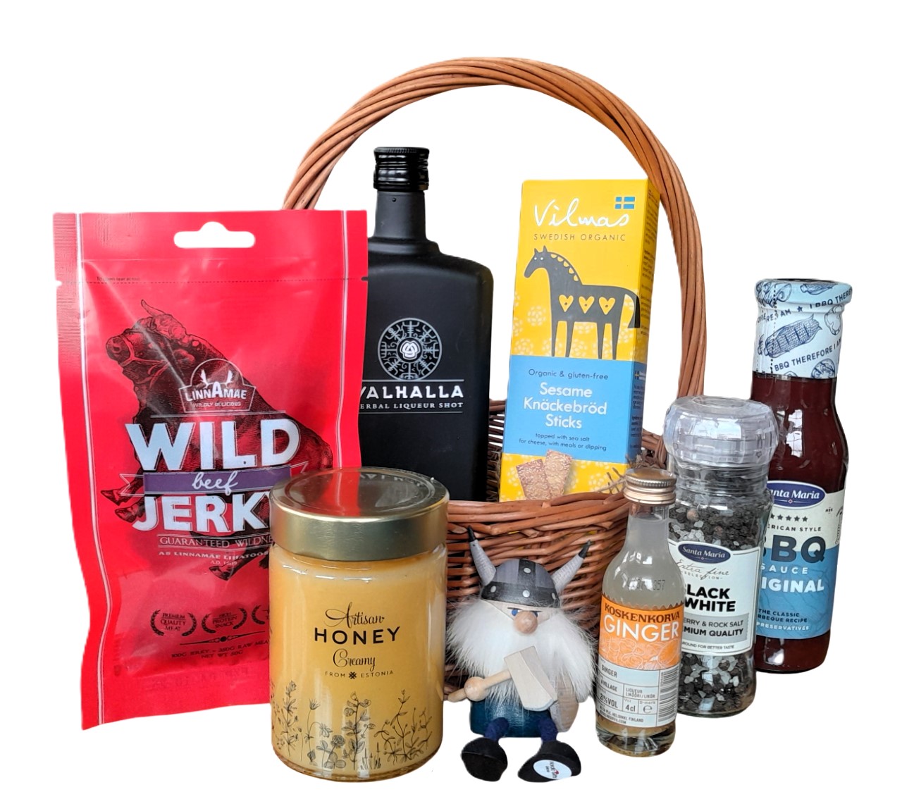 Wikinger Geschenkkorb mit Valhalla