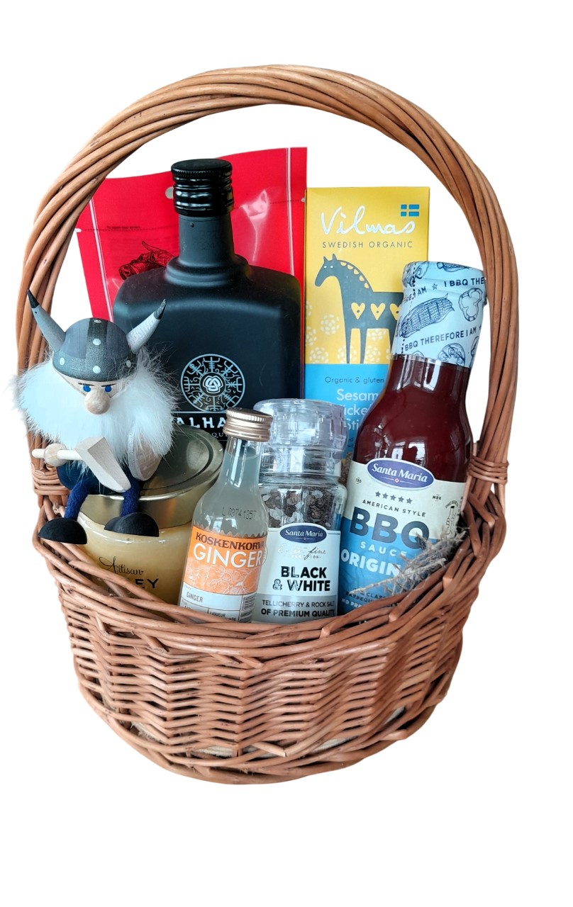 Wikinger Geschenkkorb mit Valhalla – Bild 2