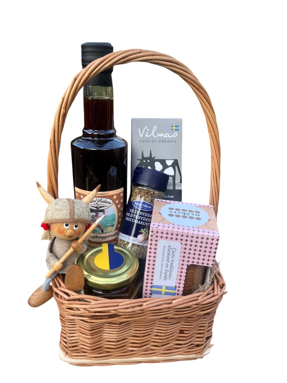 Wikinger Geschenkkorb mit "Waldarbeitersirup" – Bild 2