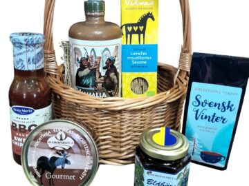 Wikinger Geschenkkorb mit Met