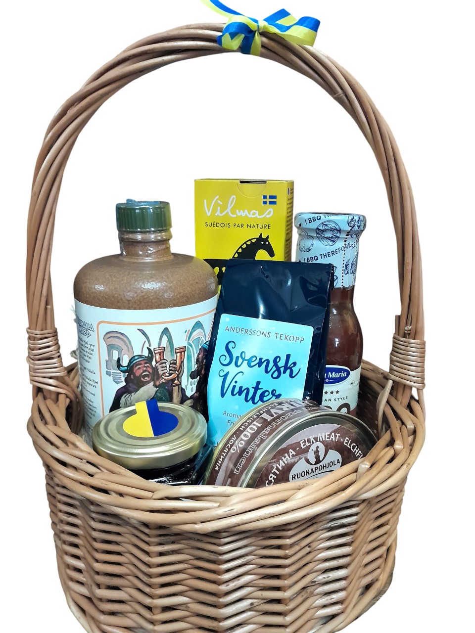 Wikinger Geschenkkorb mit Met – Bild 2