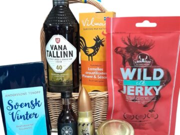 Wikinger Geschenkkorb mit Vana Tallinn