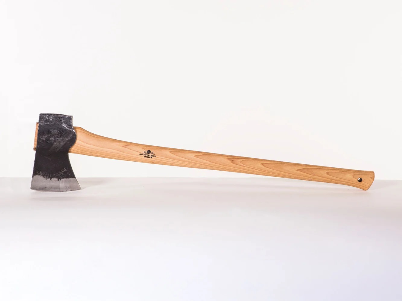 Gränsfors Bruk Amerikanische Fällaxt 81cm gerader Stiel ohne Schneidenschutz