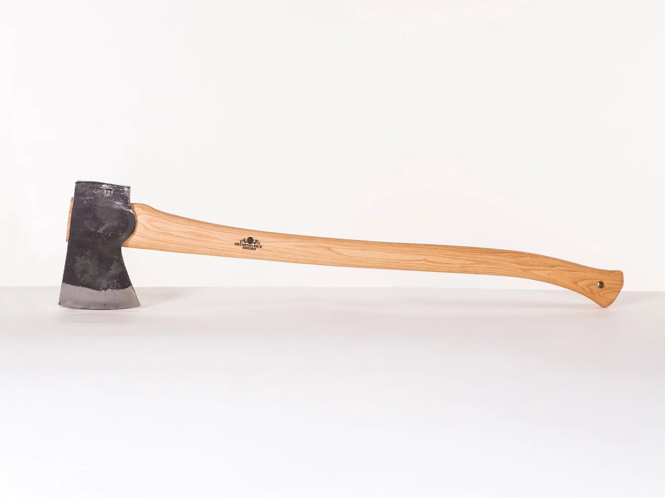 Gränsfors Bruk Amerikanische Fällaxt mit gebogenem Stiel 81 cm ohne Schneidenschutz