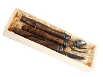 Mittelalterliches Besteck 3-teilig