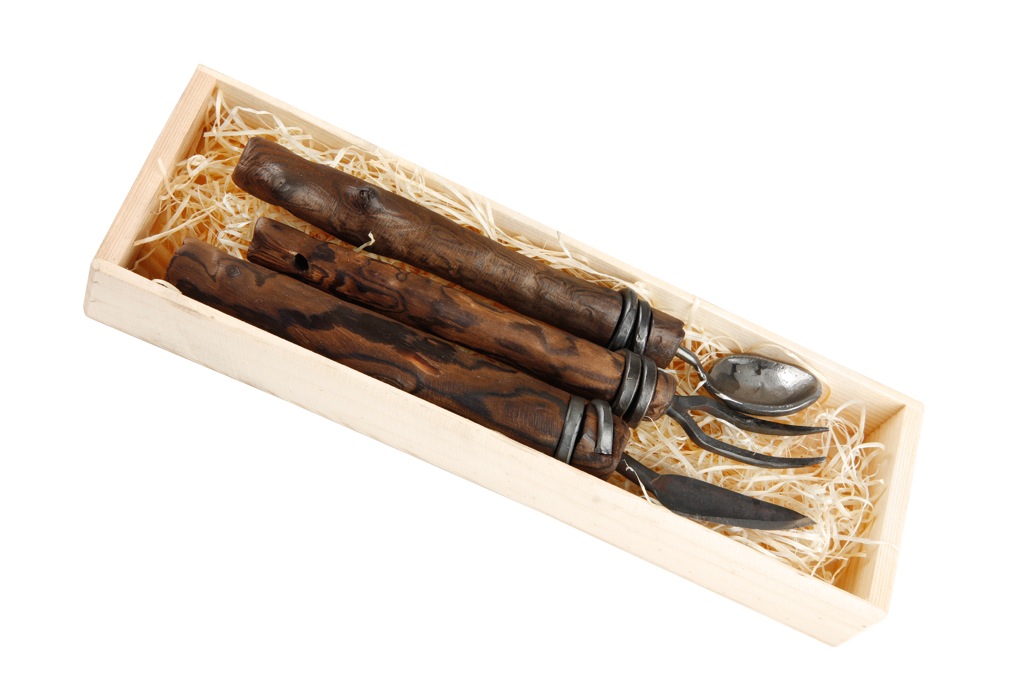 Mittelalterliches Besteck 3-teilig