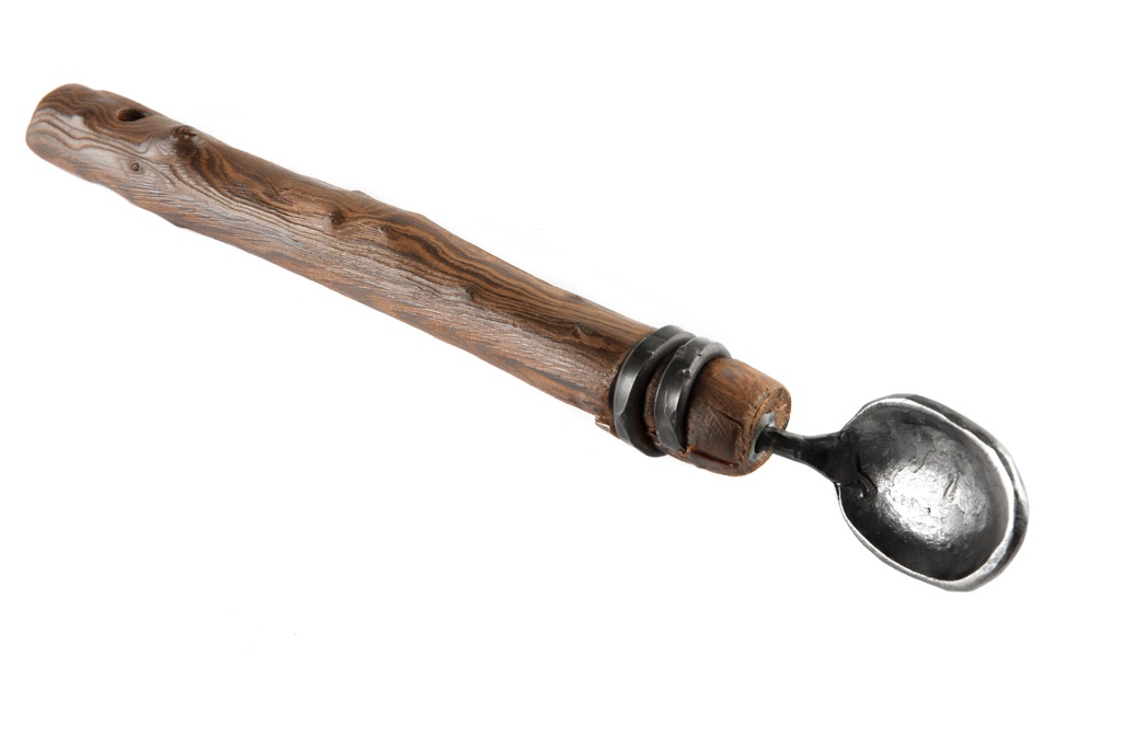 Mittelalterliches Besteck Löffel – Bild 2