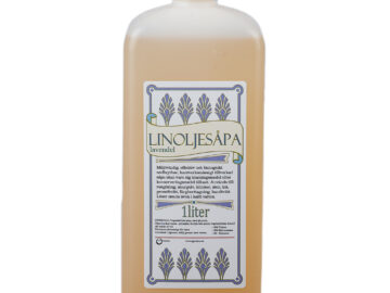 Leinölseife 1l