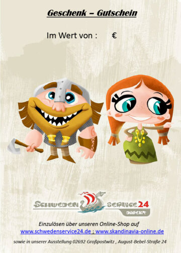 Geschenk - Gutschein