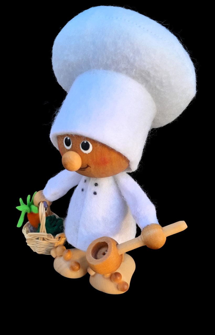 Holzfigur Koch – Bild 5