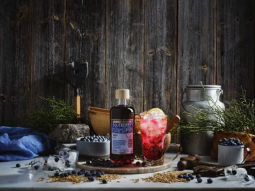 Koskenkorva Blaubeere 21% Vol.