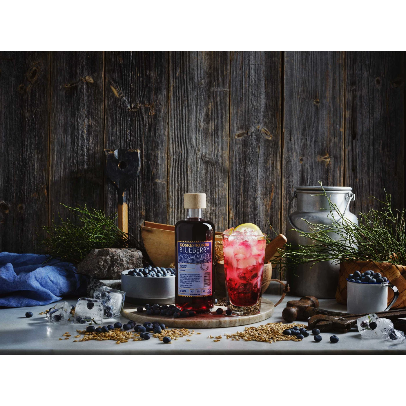 Koskenkorva Blaubeere 21% Vol.