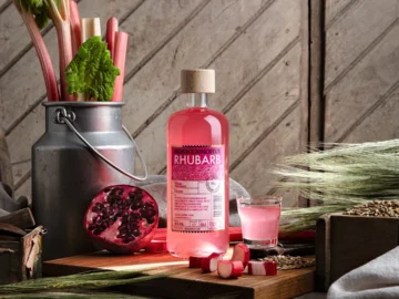 Koskenkorva Vodka Rhabarber 21% Vol.