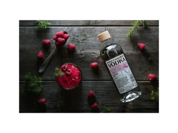 Koskenkorva Vodka Himbeere Pine 37,5 % Vol.