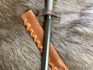 Rustikaler Schwert - Kugelschreiber