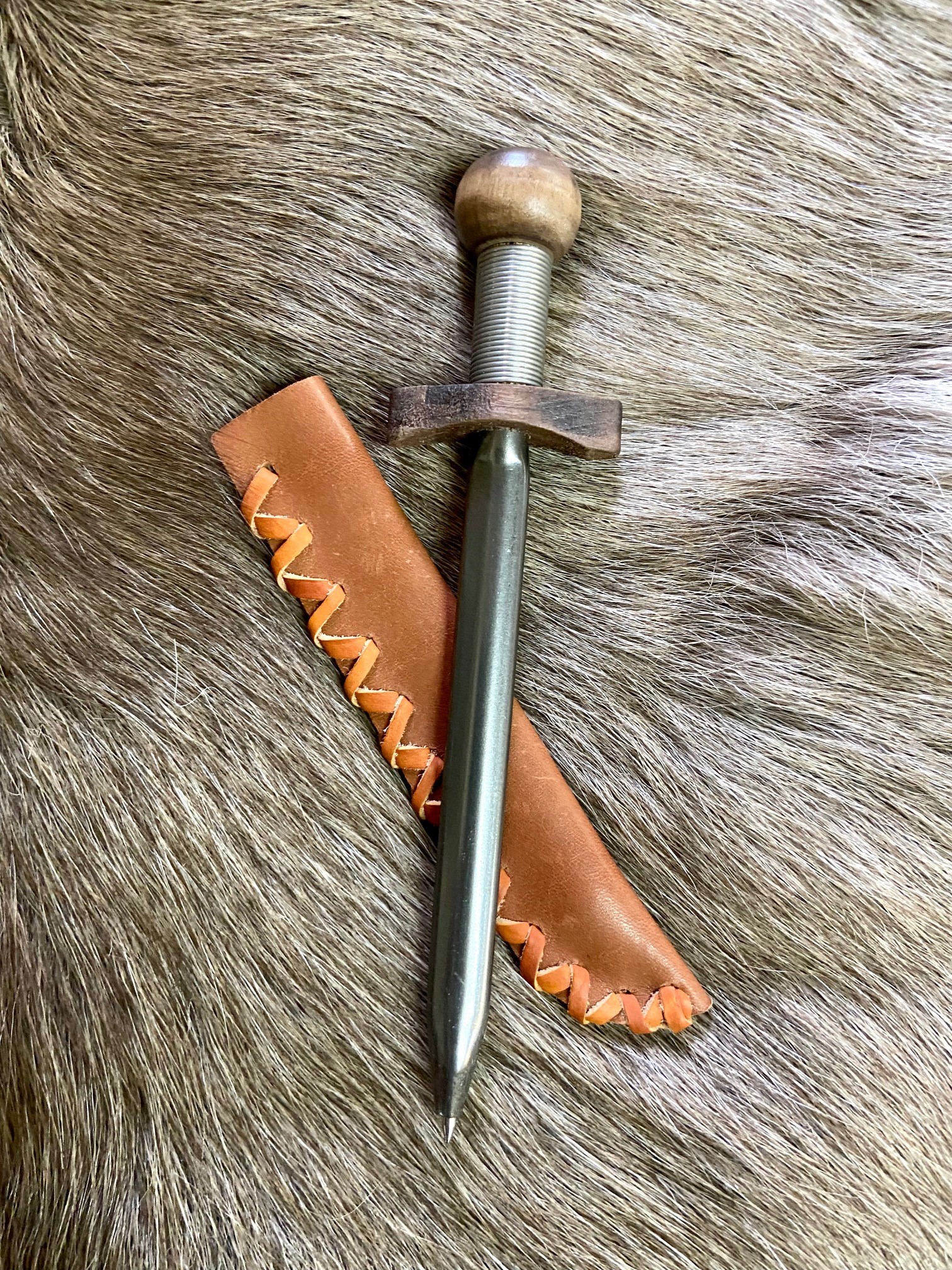 Rustikaler Schwert - Kugelschreiber