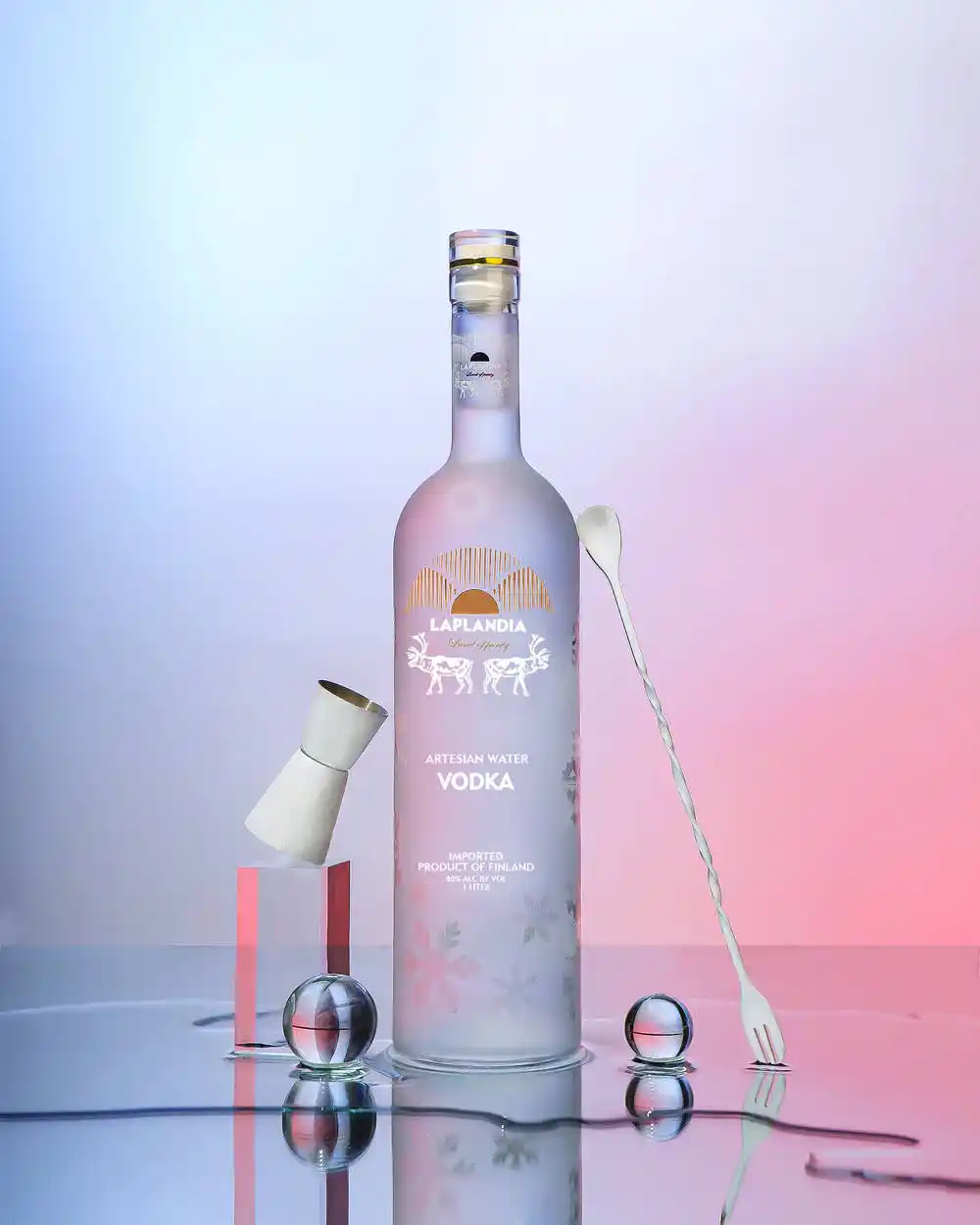 Laplandia Vodka 40% Vol. – Bild 7
