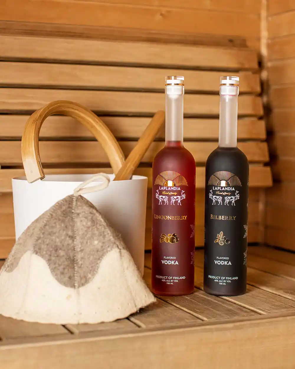 Laplandia Lingonberry Vodka 40% Vol. – Bild 5