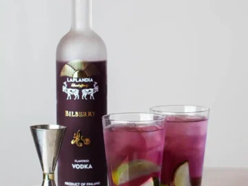Laplandia Bilberry Vodka 40% Vol