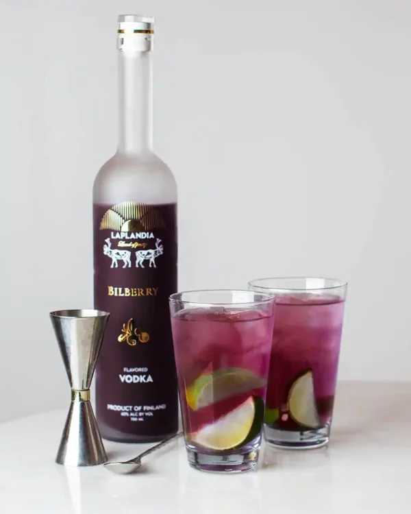 Laplandia Bilberry Vodka 40% Vol. in 700ml Glasflasche