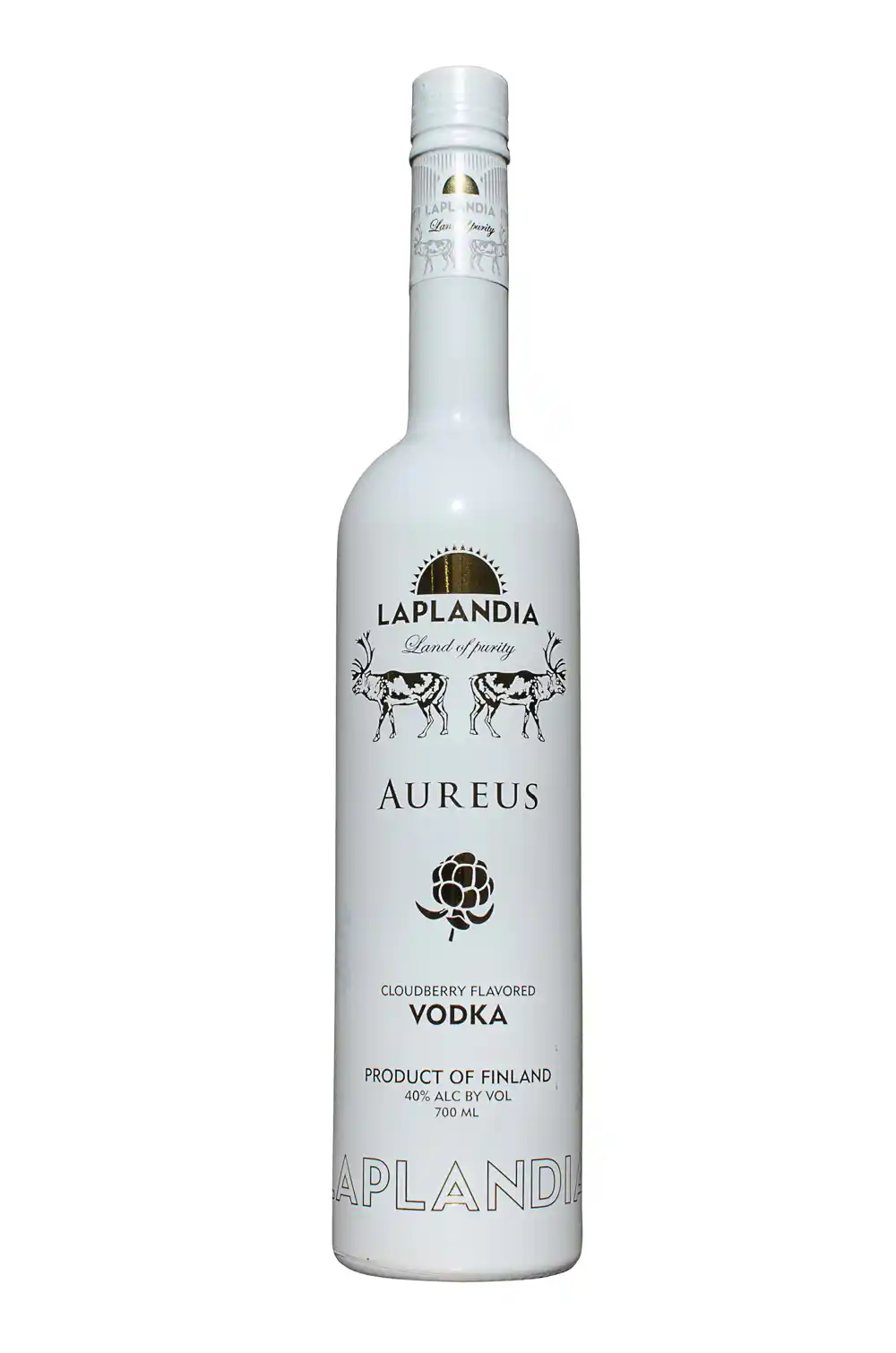 Laplandia Aureus Cloudberry Vodka 40% Vol. – Bild 2